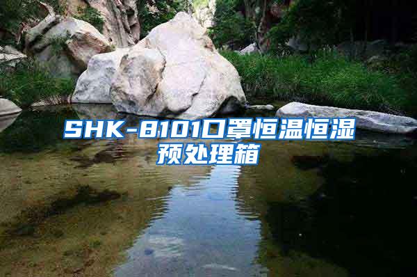 SHK-8101口罩恒温恒湿预处理箱