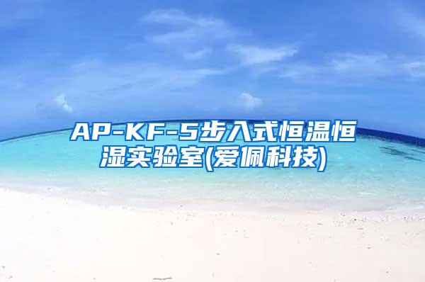 AP-KF-5步入式恒温恒湿实验室(爱佩科技)