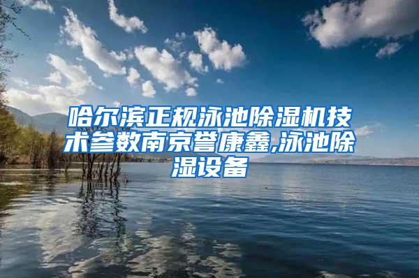 哈尔滨正规泳池除湿机技术参数南京誉康鑫,泳池除湿设备