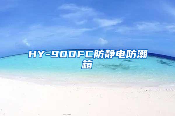 HY-900FC防静电防潮箱