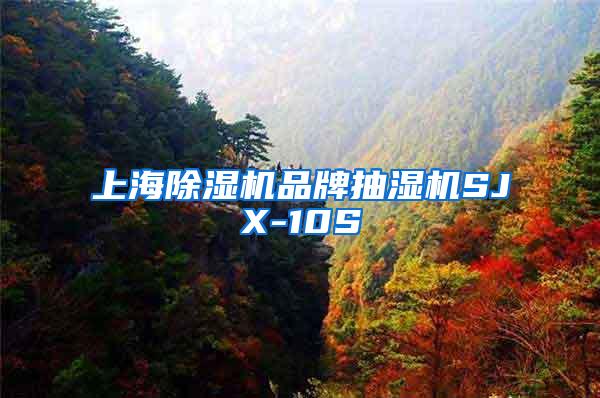 上海除湿机品牌抽湿机SJX-10S
