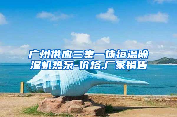 广州供应三集一体恒温除湿机热泵-价格,厂家销售