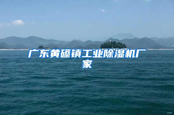 广东黄礤镇工业除湿机厂家