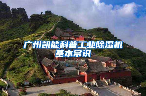 广州凯能科普工业除湿机基本常识