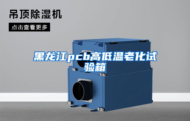 黑龙江pcb高低温老化试验箱