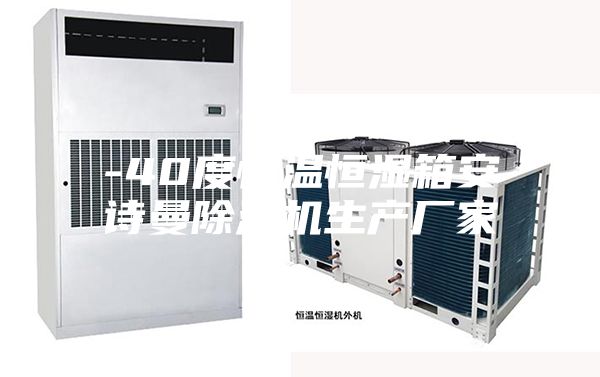 -40度恒温恒湿箱安诗曼除湿机生产厂家