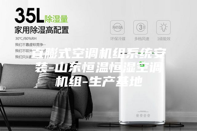 直膨式空调机组系统安装-山东恒温恒湿空调机组-生产基地