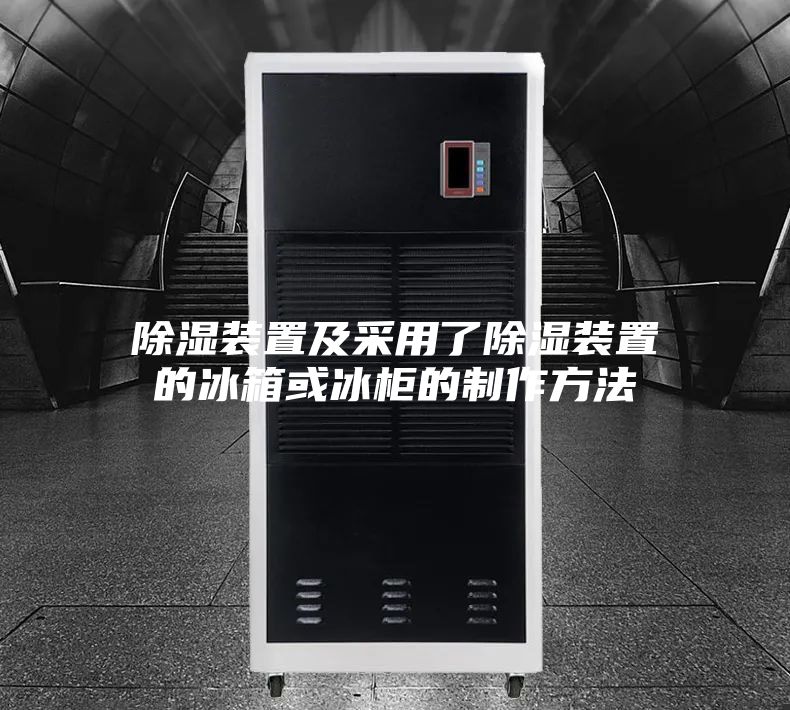 除湿装置及采用了除湿装置的冰箱或冰柜的制作方法
