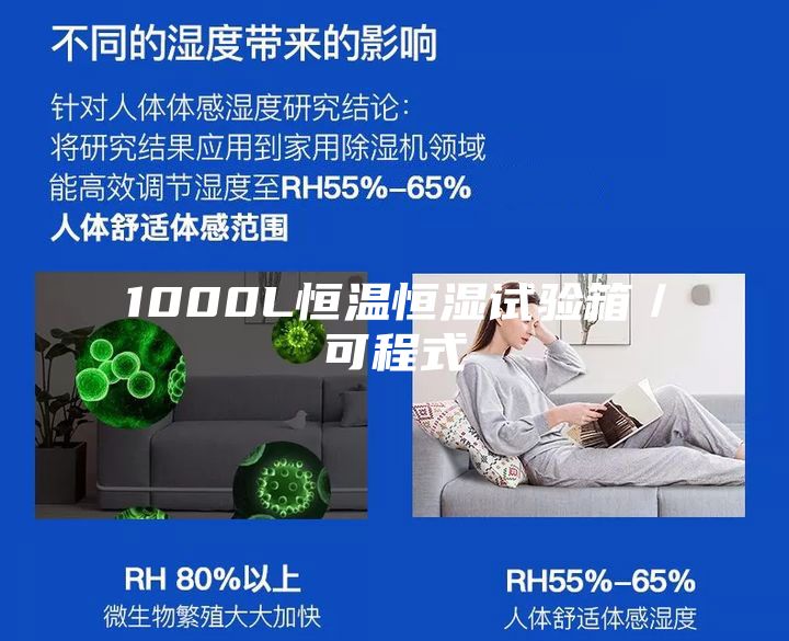1000L恒温恒湿试验箱／可程式