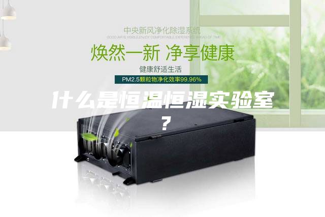 什么是恒温恒湿实验室？