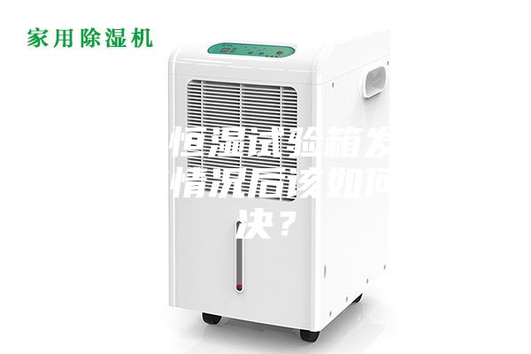 恒温恒湿试验箱发现失效情况后该如何解决？