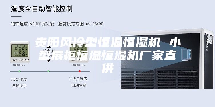 贵阳风冷型恒温恒湿机 小型展柜恒温恒湿机厂家直供