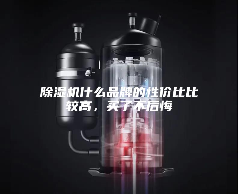 除湿机什么品牌的性价比比较高，买了不后悔