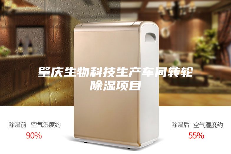 肇庆生物科技生产车间转轮除湿项目