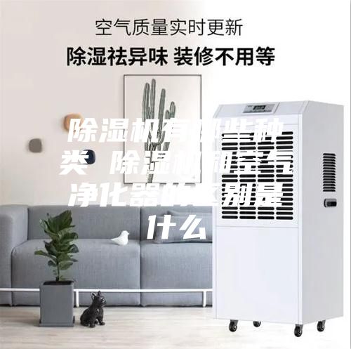 除湿机有哪些种类 除湿机和空气净化器的区别是什么