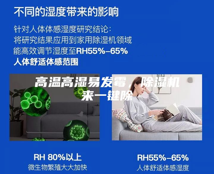 高温高湿易发霉，除湿机来一键除