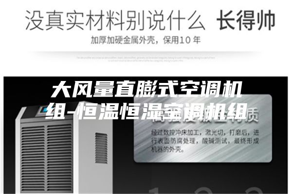 大风量直膨式空调机组-恒温恒湿空调机组