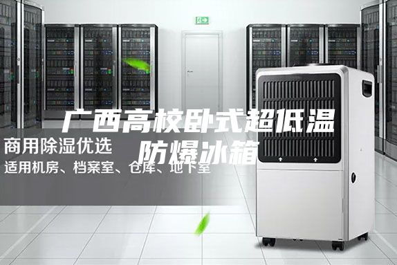 广西高校卧式超低温防爆冰箱