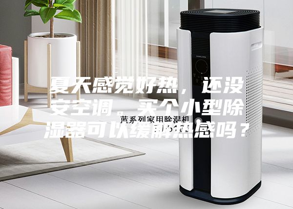 夏天感觉好热，还没安空调。买个小型除湿器可以缓解热感吗？