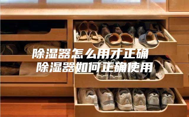 除湿器怎么用才正确 除湿器如何正确使用