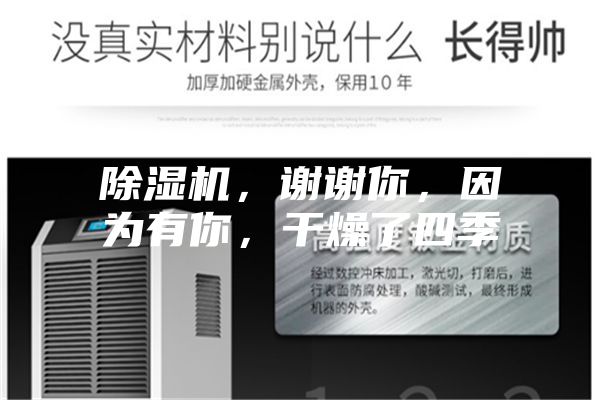 除湿机，谢谢你，因为有你，干燥了四季