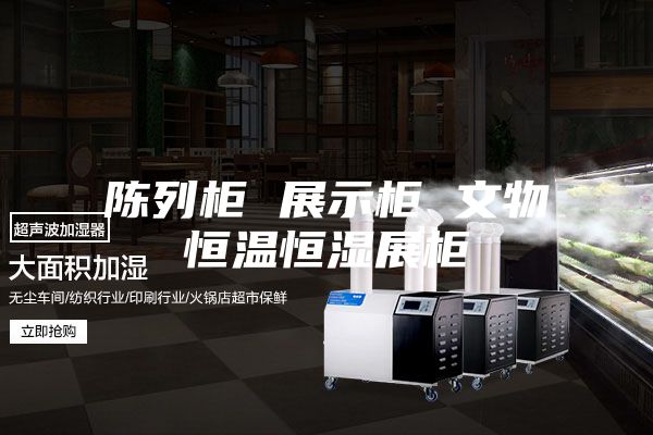 陈列柜 展示柜 文物恒温恒湿展柜