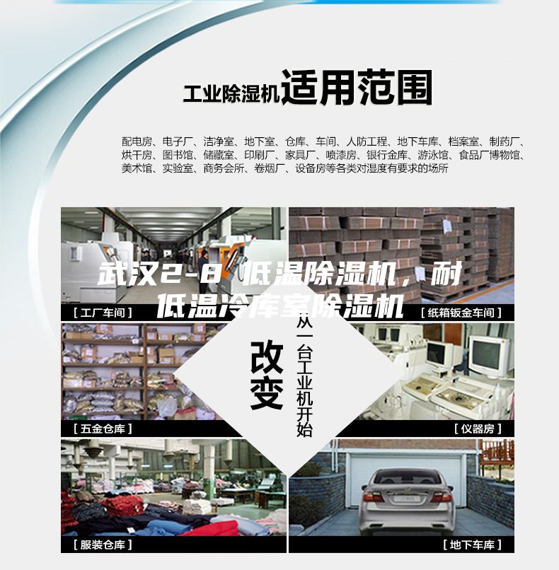 武汉2-8℃低温除湿机，耐低温冷库室除湿机