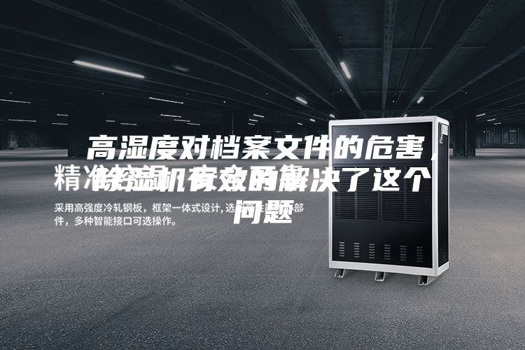 高湿度对档案文件的危害，除湿机有效的解决了这个问题