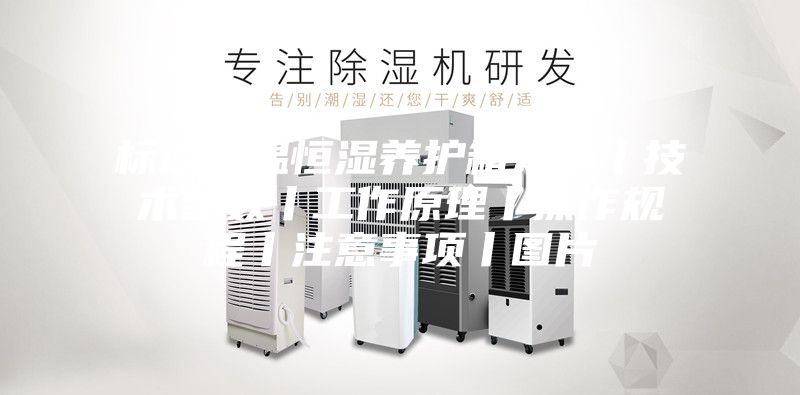 标准恒温恒湿养护箱介绍丨技术参数丨工作原理丨操作规程丨注意事项丨图片
