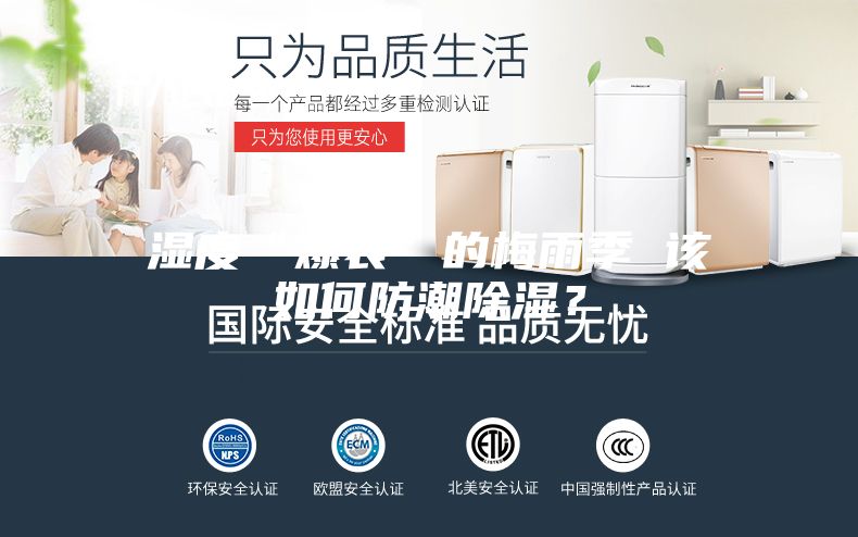 湿度“爆表”的梅雨季 该如何防潮除湿？