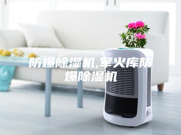防爆除湿机,军火库防爆除湿机