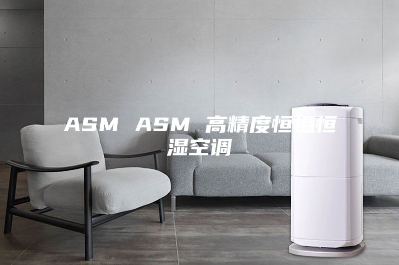 ASM ASM 高精度恒温恒湿空调