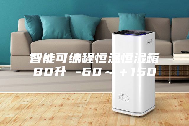 智能可编程恒温恒湿箱80升 -60～＋150℃