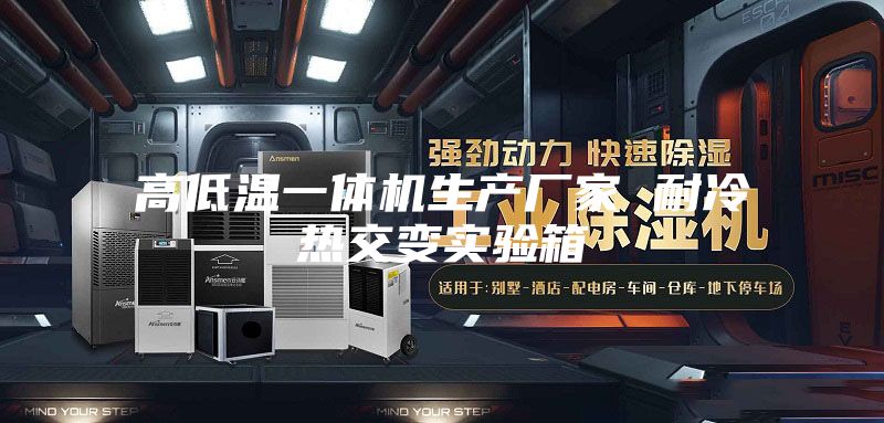 高低温一体机生产厂家 耐冷热交变实验箱