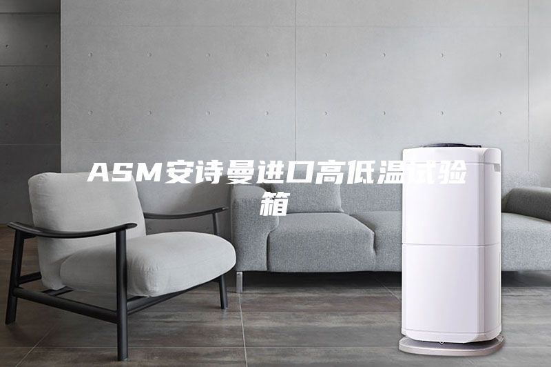 ASM安诗曼进口高低温试验箱