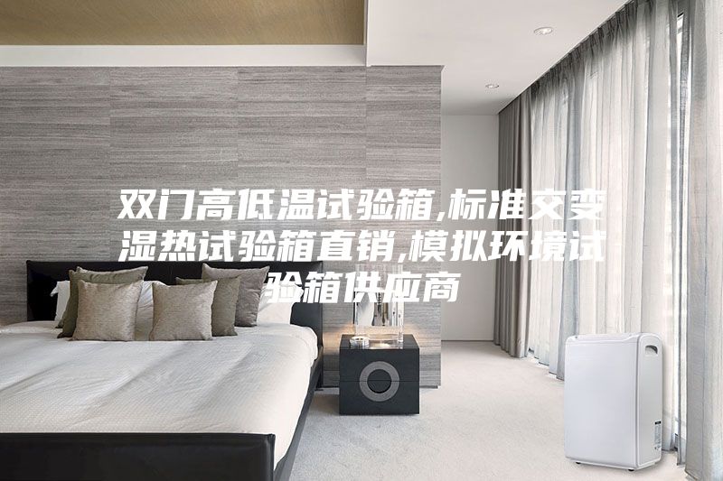 双门高低温试验箱,标准交变湿热试验箱直销,模拟环境试验箱供应商