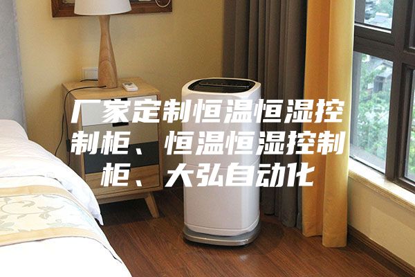 厂家定制恒温恒湿控制柜、恒温恒湿控制柜、大弘自动化
