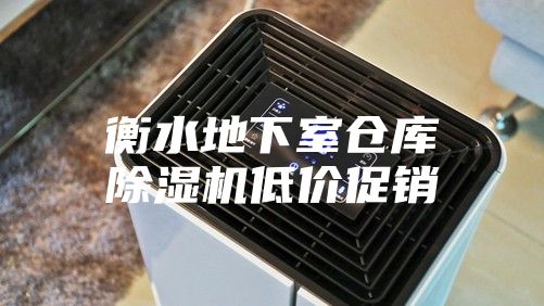 衡水地下室仓库除湿机低价促销