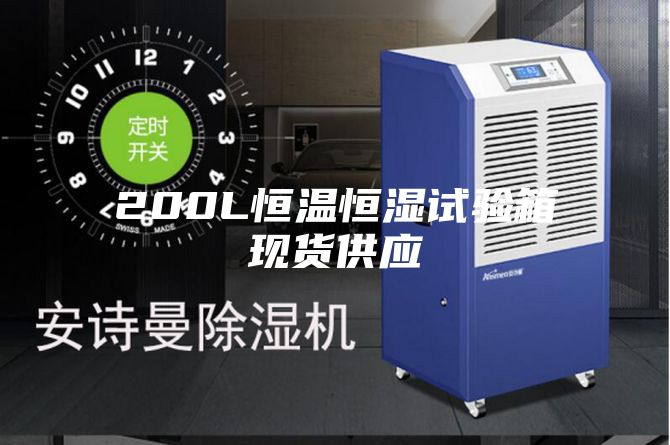 200L恒温恒湿试验箱现货供应