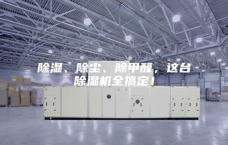 除湿、除尘、除甲醛，这台除湿机全搞定！