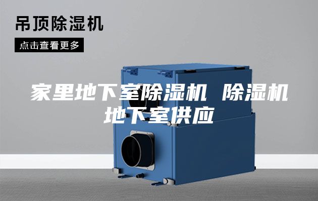 家里地下室除湿机 除湿机地下室供应