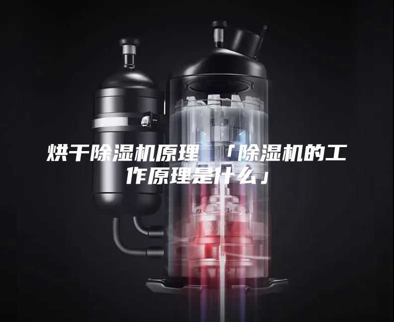 烘干除湿机原理 「除湿机的工作原理是什么」