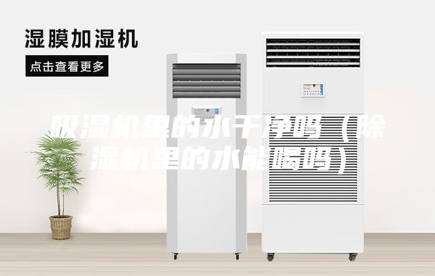 吸湿机里的水干净吗(除湿机里的水能喝吗)