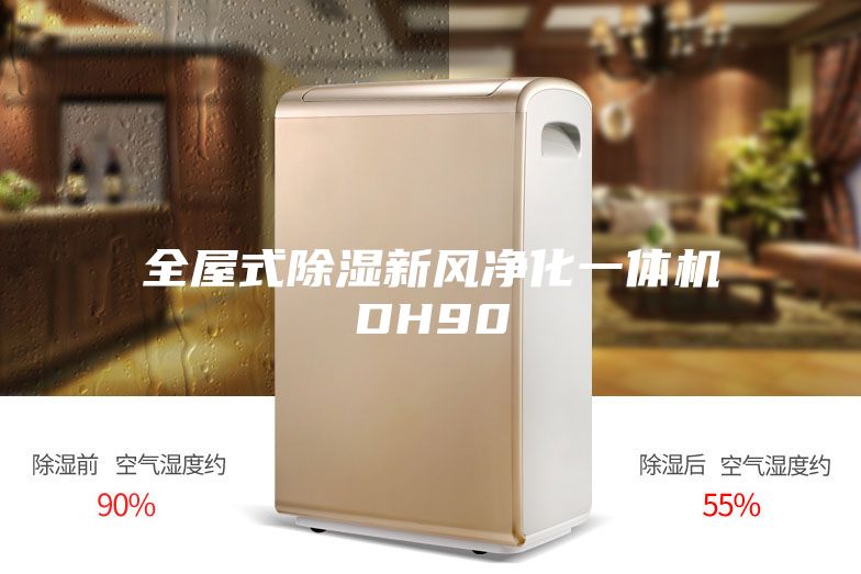 全屋式除湿新风净化一体机DH90
