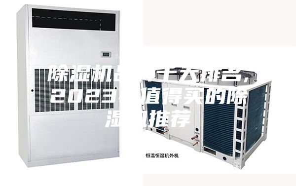 除湿机品牌十大排名,2023年值得买的除湿机推荐