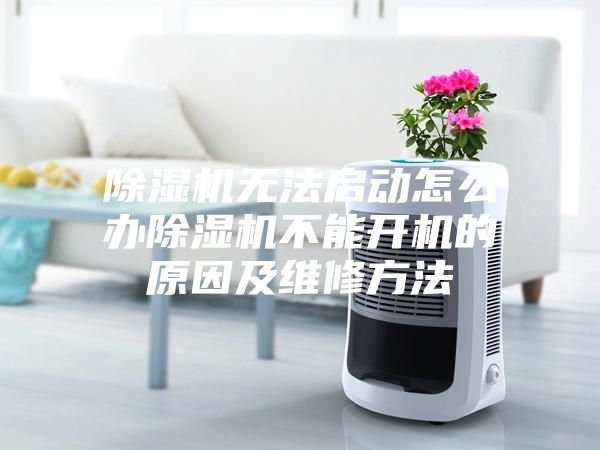 除湿机无法启动怎么办除湿机不能开机的原因及维修方法