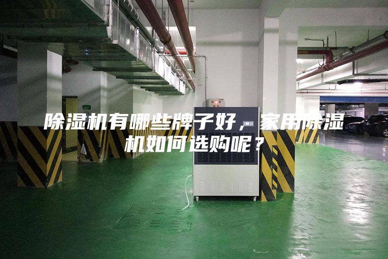除湿机有哪些牌子好,家用除湿机如何选购呢?