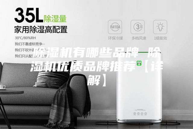 除湿机有哪些品牌 除湿机优质品牌推荐【详解】