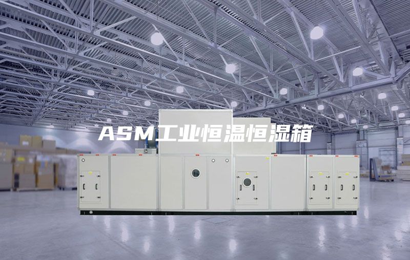 ASM工业恒温恒湿箱