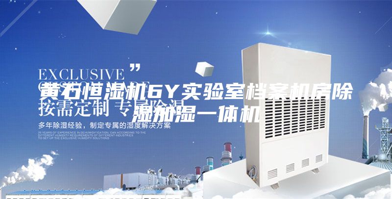 黄石恒湿机6Y实验室档案机房除湿加湿一体机